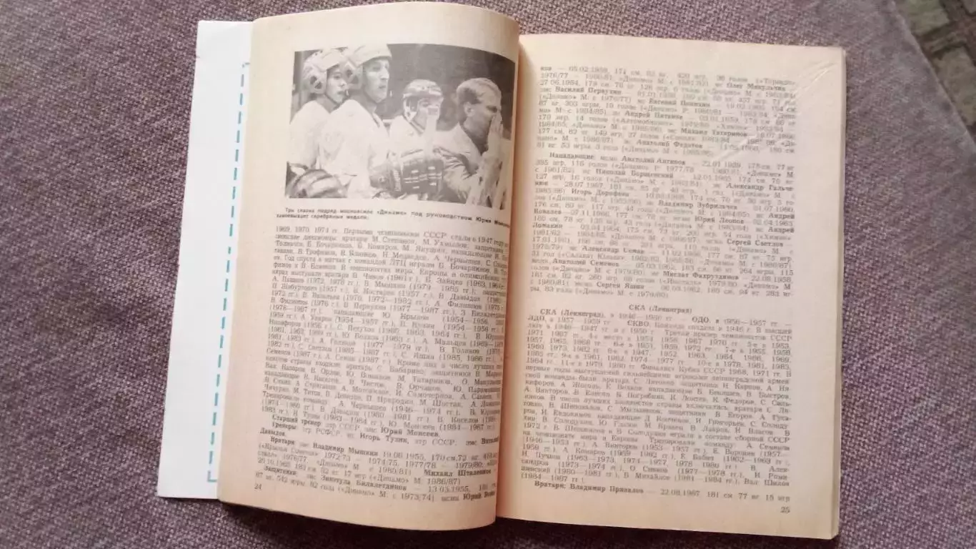 Календарь-справочник : Хоккей 1987 / 1988 гг. (Москва) Чемпионат СССР 7