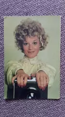 Карманный календарик : Актриса Нора Немет 1990 г. (Артистка кино и театра СССР)