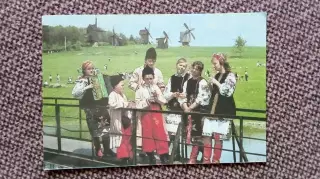 Карманный календарик : Ансамбль Струмочок Народные танцы и песни Украина 1990