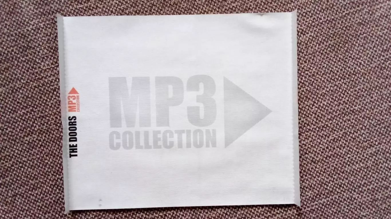 MP - 3 CD группаDoors7 альбомов (1967 - 1978 гг.) Rock Jim Morrison 5