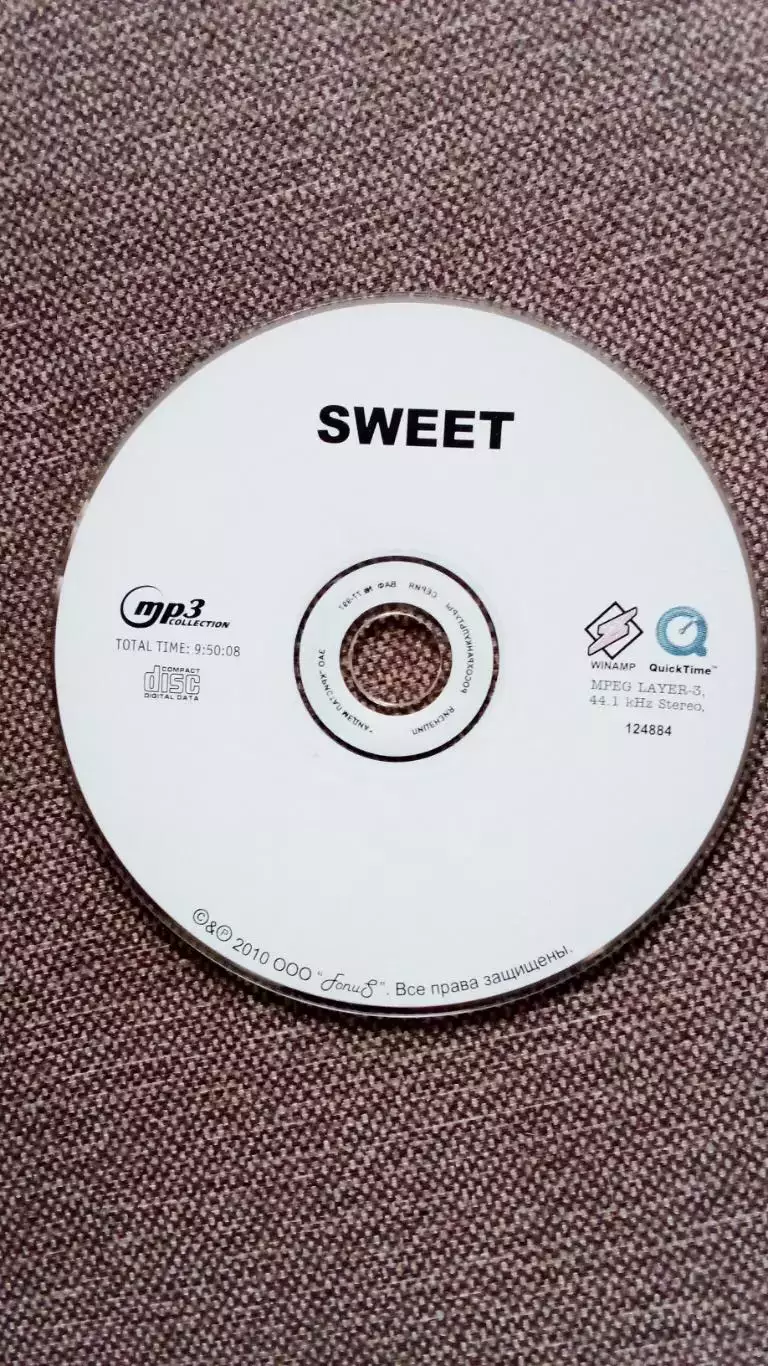MP - 3 CD группаSweet 13 альбомов (1968 - 1995 гг.) новый Hard rock Рок 5