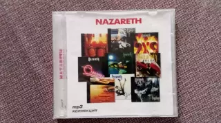 MP - 3 CD группа Nazareth 12 альбомов (1980 - 2011 гг. ) Hard rock Рок - музык