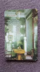 Карманный календарик : Города СССР - Калуга Краеведческий музей А.С. Пушкин