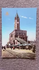 Карманный календарик : Москва. Сухаревская площадь 1990 г.