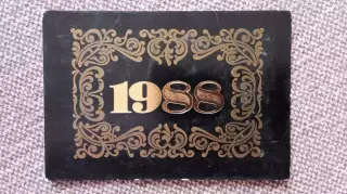 Карманный календарик : Год 1988