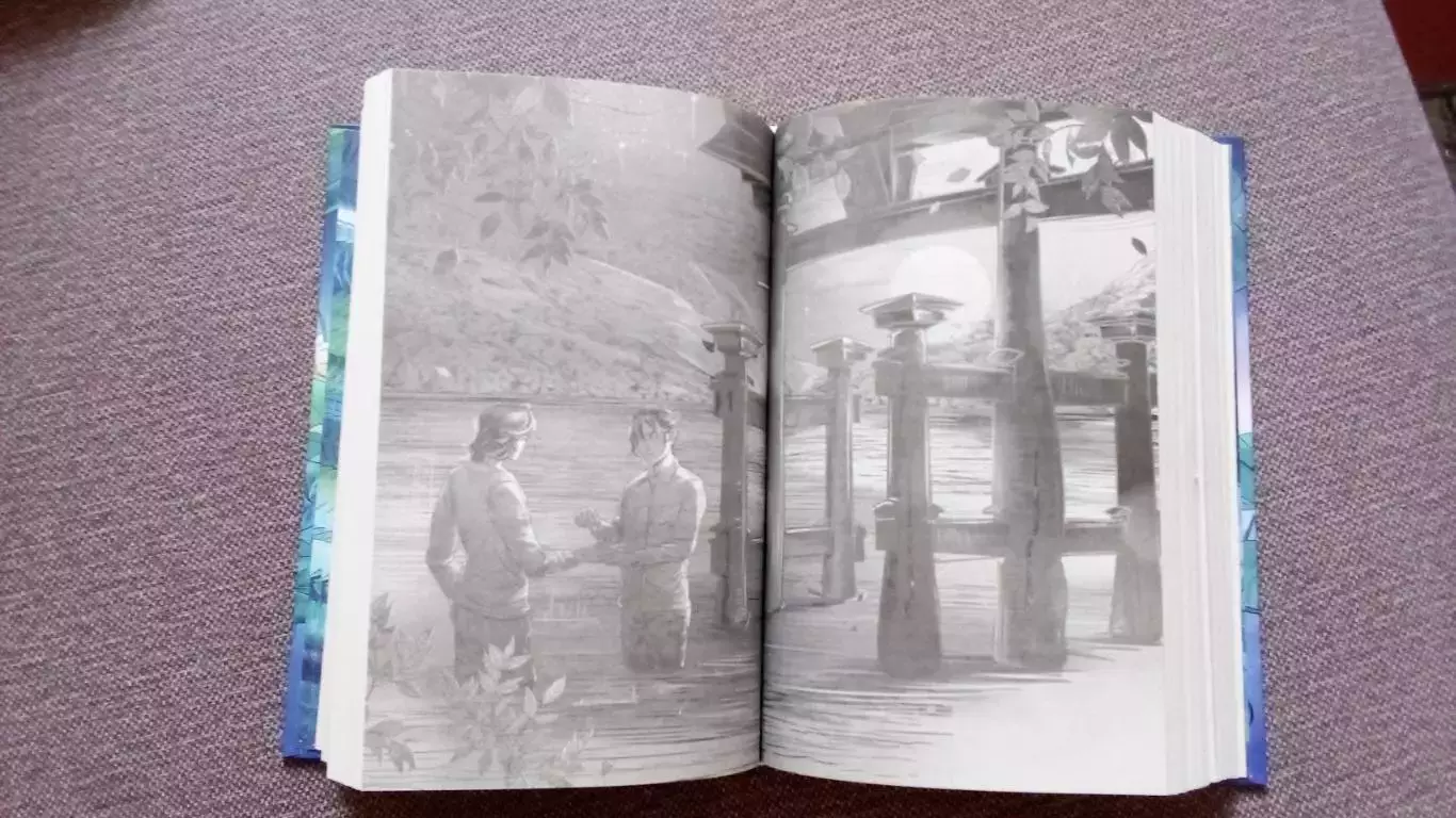 Адела Кэтчер - Узы белого лотоса 2025 г. Фантастика Фэнтази 5