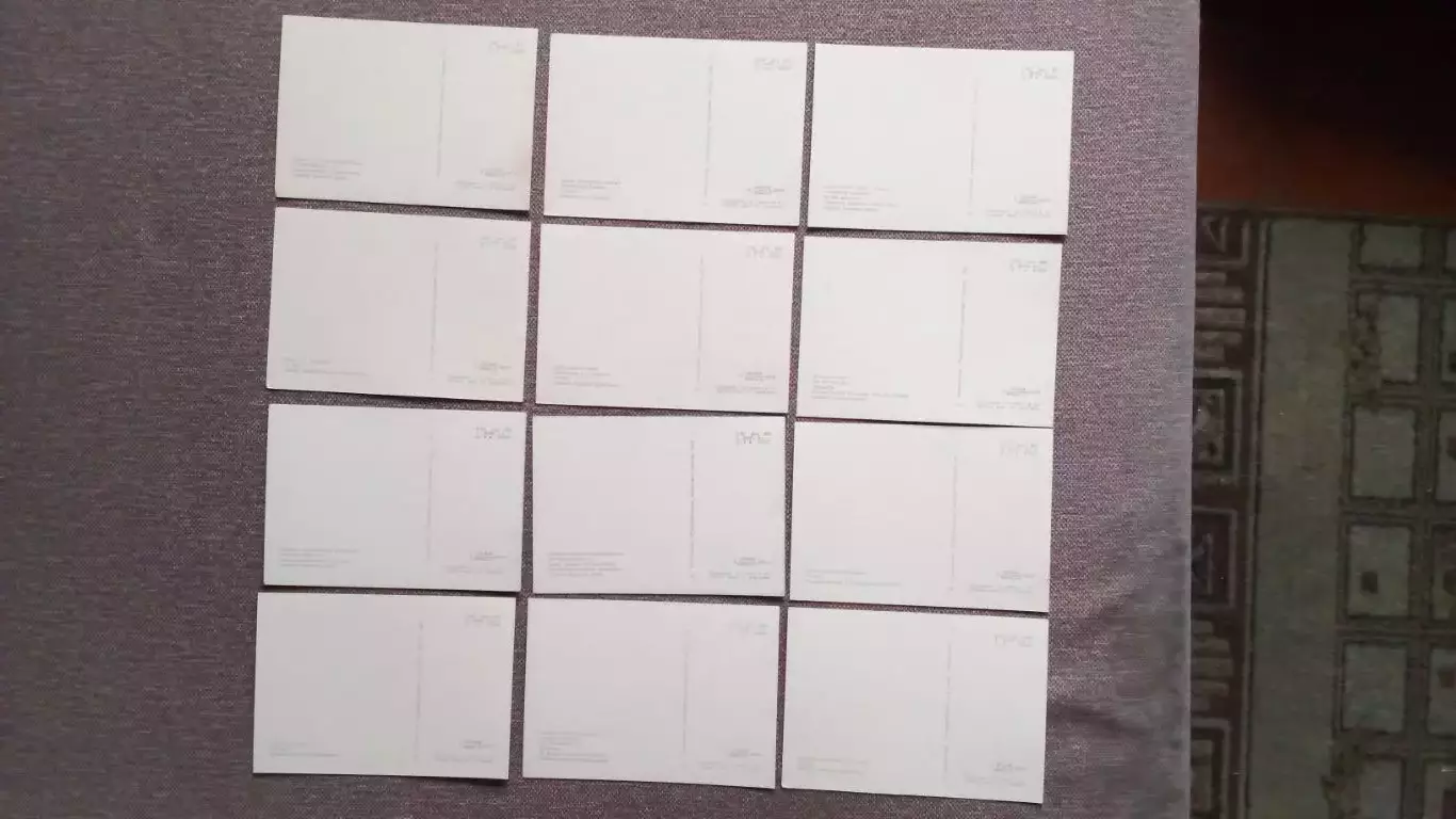 Сокровища Кипра 1973 г. полный набор - 24 открытки (чистые) РЕДКИЙ НАБОР 7