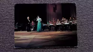 Артисты эстрады СССР : Ансамбль О. Лундстема , солистка И. Отиева 1988 г. Джаз