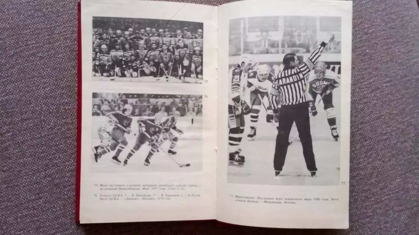 Юрий Карандин - Среди рыцарей хоккея (Заметки арбитра) 1987 г. Хоккей с шайбой 4