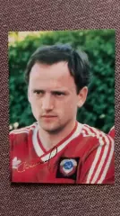 Сборная СССР по футболу (Футбол) Игорь Беланов ФК Динамо (Киев) автограф Спорт