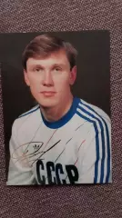 Сборная СССР по футболу (Футбол) : Сергей Родионов ФК Спартак (Москва)