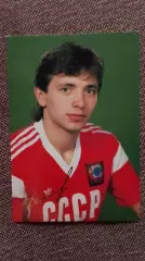 Сборная СССР по футболу (Футбол) : Игорь Добровольский ФК Динамо (Москва)