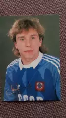 Сборная СССР по футболу (Футбол) : Дмитрий Харин ФК Динамо (Москва) автограф