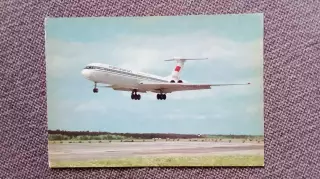 Самолет ИЛ - 62 (80 - е годы) Авиация Транспорт Аэрофлот