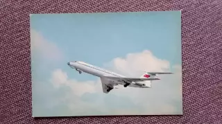 Самолет ТУ - 134 (80 - е годы) Авиация Транспорт Аэрофлот