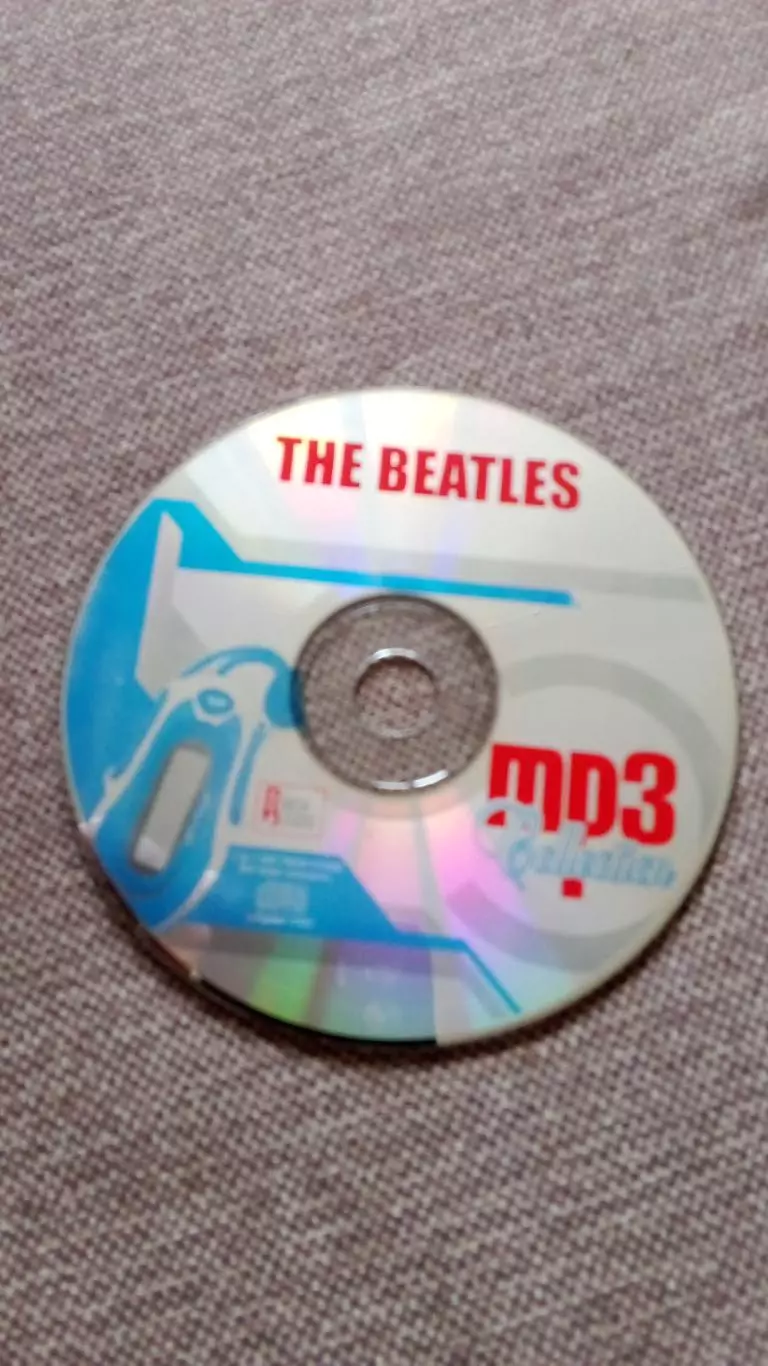 CD MP - 3 группаThe Beatles1961 - 2003 гг. 17 альбомов (лицензия новый) 4