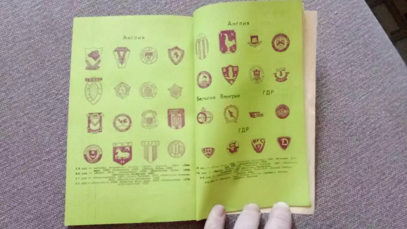 И. Кулжинский - Словарь любителя футбола 1970 г. Футбол Спорт Справочник 1