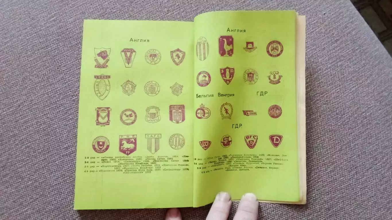 И. Кулжинский - Словарь любителя футбола 1970 г. Футбол Спорт Справочник 5