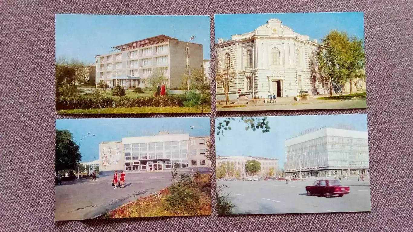 Города СССР : Новочеркасск (Ростовская область) 1977 г. полный набор 16 открыток 2