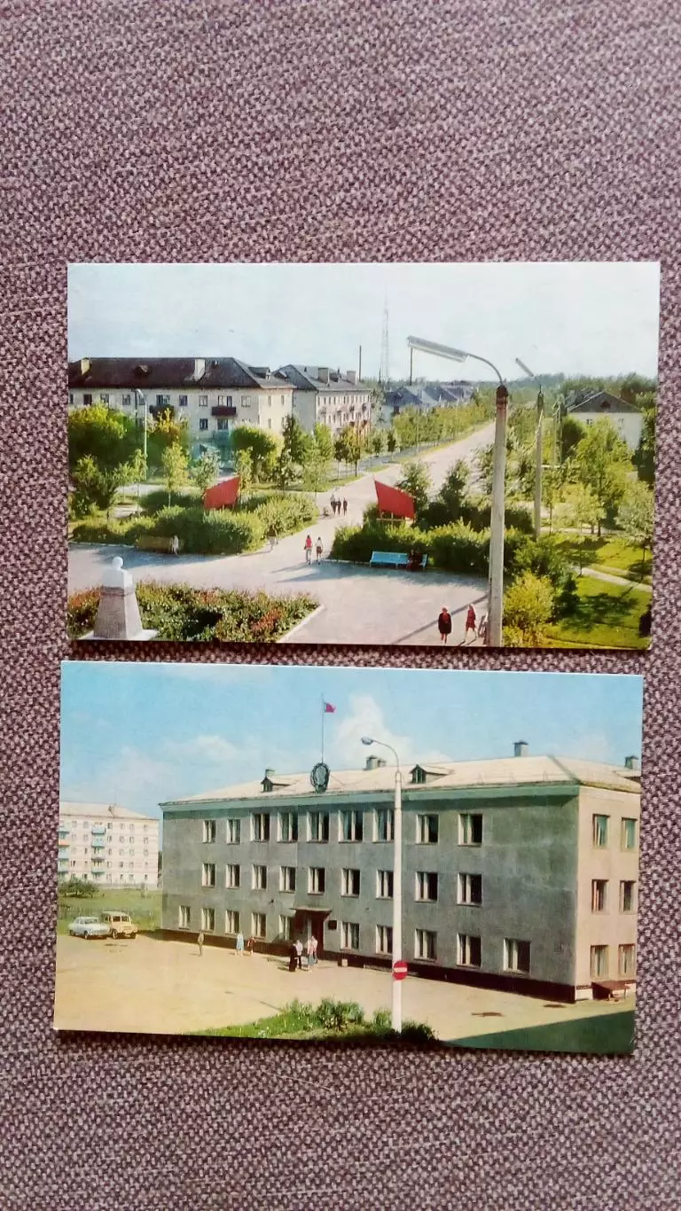 Города СССР : Киров 1978 г. полный набор - 8 открыток (чистые , в идеале) 2