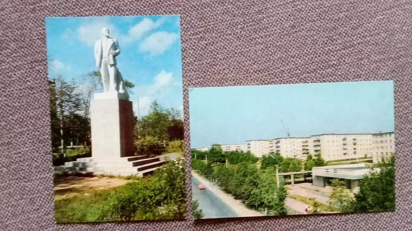 Города СССР : Киров 1978 г. полный набор - 8 открыток (чистые , в идеале) 5