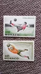 Монако 1963 г. MNH ** футбол спорт