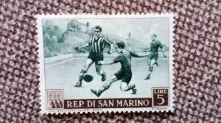 Сан - Марино 1954 г. MNH ** Футбол Спорт