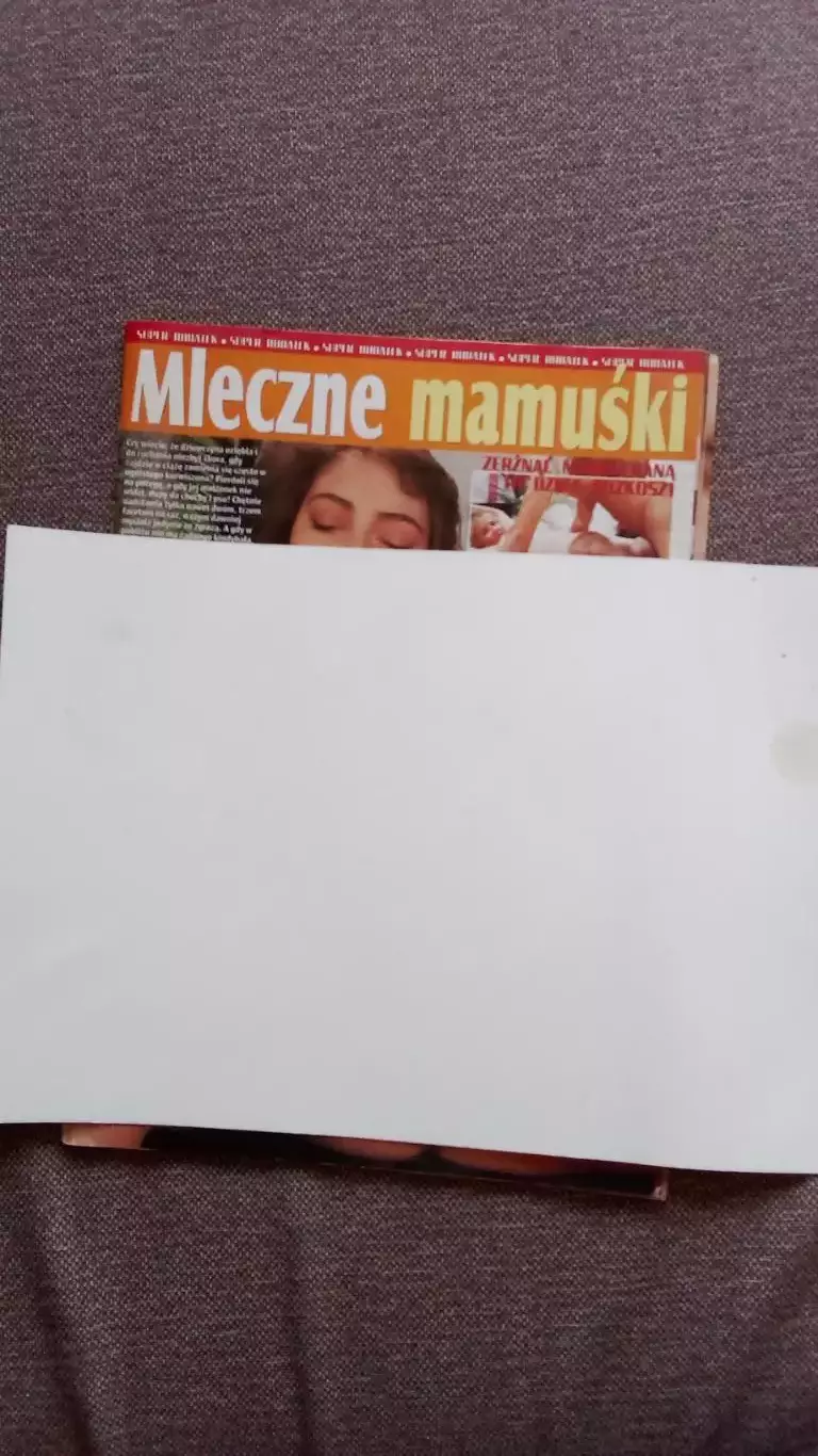 Журнал Mleczne Mamuski Польша (Polska) Эротика Ню (Nu)