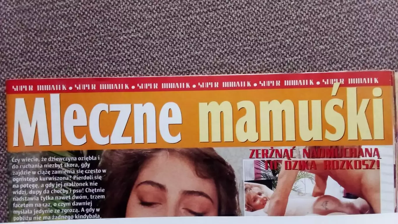 Журнал Mleczne Mamuski Польша (Polska) Эротика Ню (Nu) 1