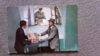 Актеры и актрисы кино и театра СССР : Николай Рыбников 1973 г. кадр из фильма
