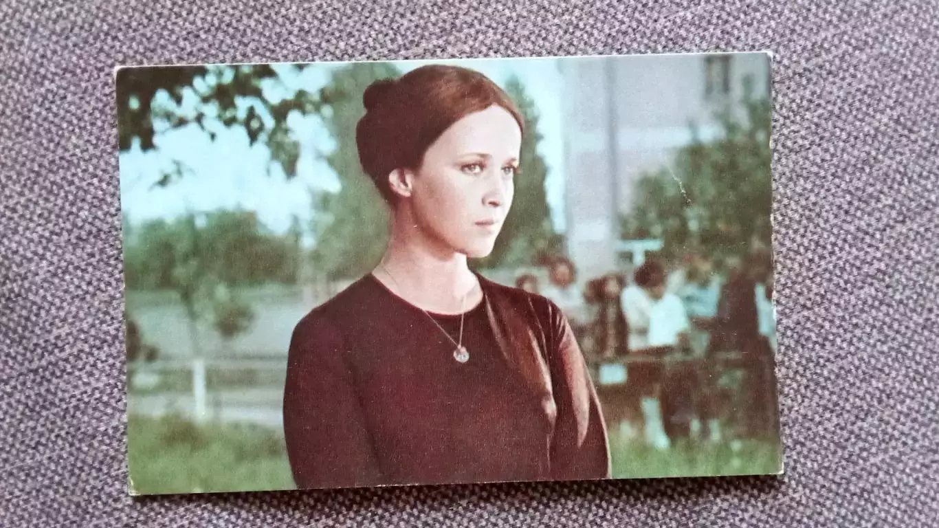Актеры и актрисы кино и театра СССР : Ирина Печерникова 1973 г. кадр из фильма
