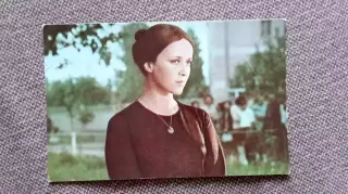 Актеры и актрисы кино и театра СССР : Ирина Печерникова 1973 г. кадр из фильма