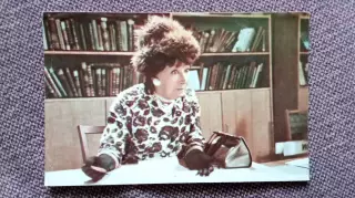Актеры и актрисы кино и театра СССР : Рина Зеленая 1973 г. кадр из фильма