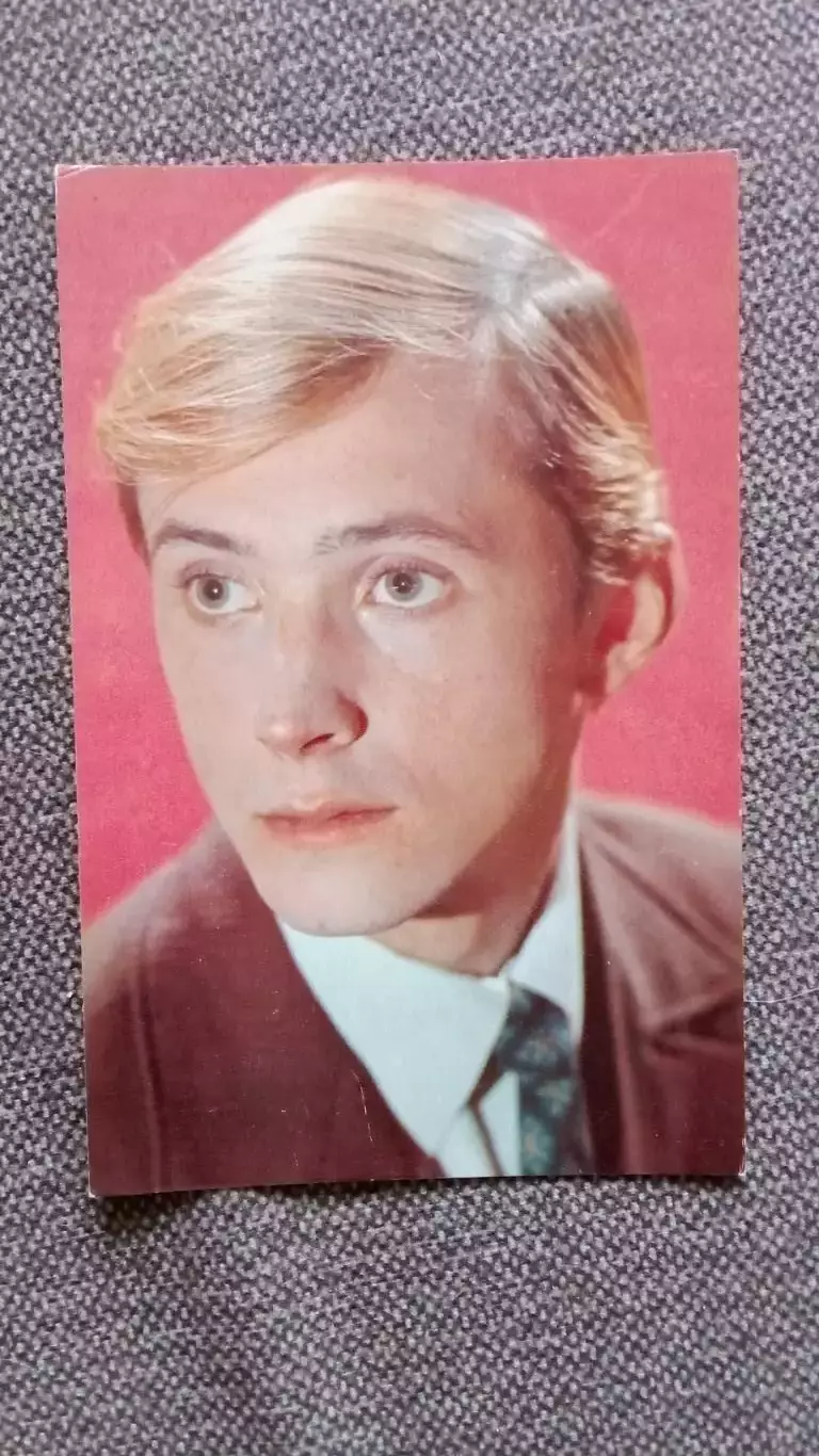 Актеры и актрисы кино и театра СССР : Николай Бурляев 1978 г.Артисты СССР