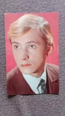 Актеры и актрисы кино и театра СССР : Николай Бурляев 1978 г.Артисты СССР