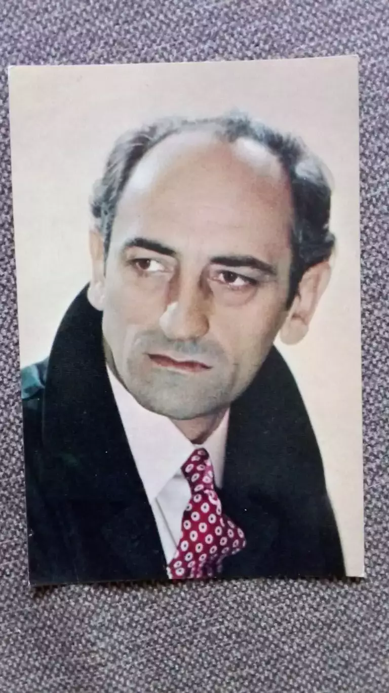 Актеры и актрисы кино и театра СССР : Сос Саркисян 1972 г.Артисты СССР