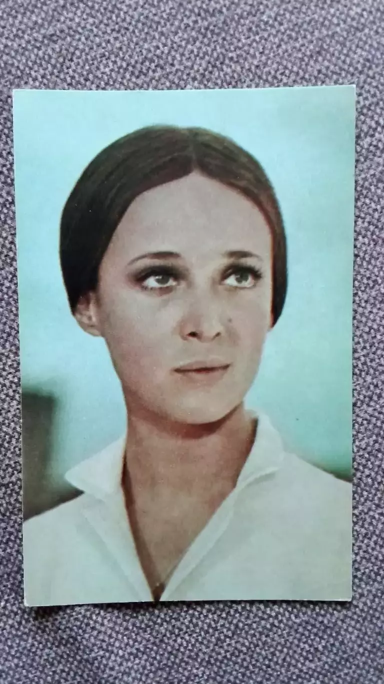 Актеры и актрисы кино и театра СССР : Ирина Печерникова 1973 г.кадр из фильма