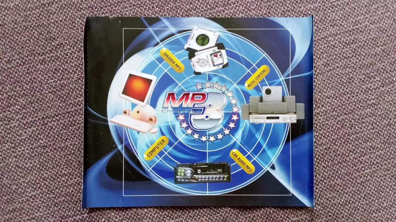 CD MP - 3 группа Rammstein Metal Rock (новый) 6