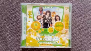 CD MP - 3 группа Nazareth 11 альбомов 1971 - 1998 гг. Hard rock (новый)