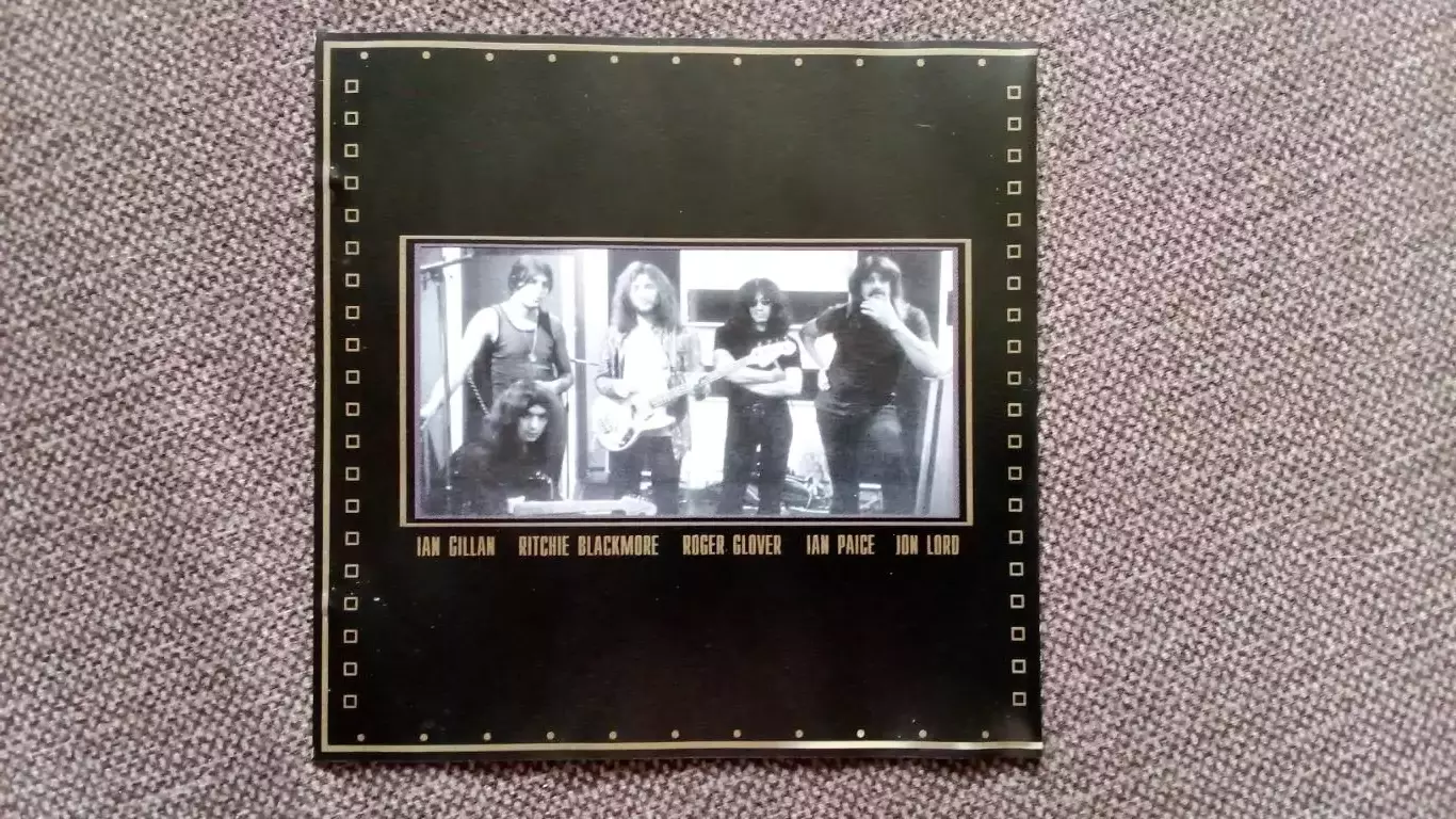 CD MP - 3 группа Deep Purple 2 CD 1968 - 2005 гг. 19 альбомов (новый) Hard 1
