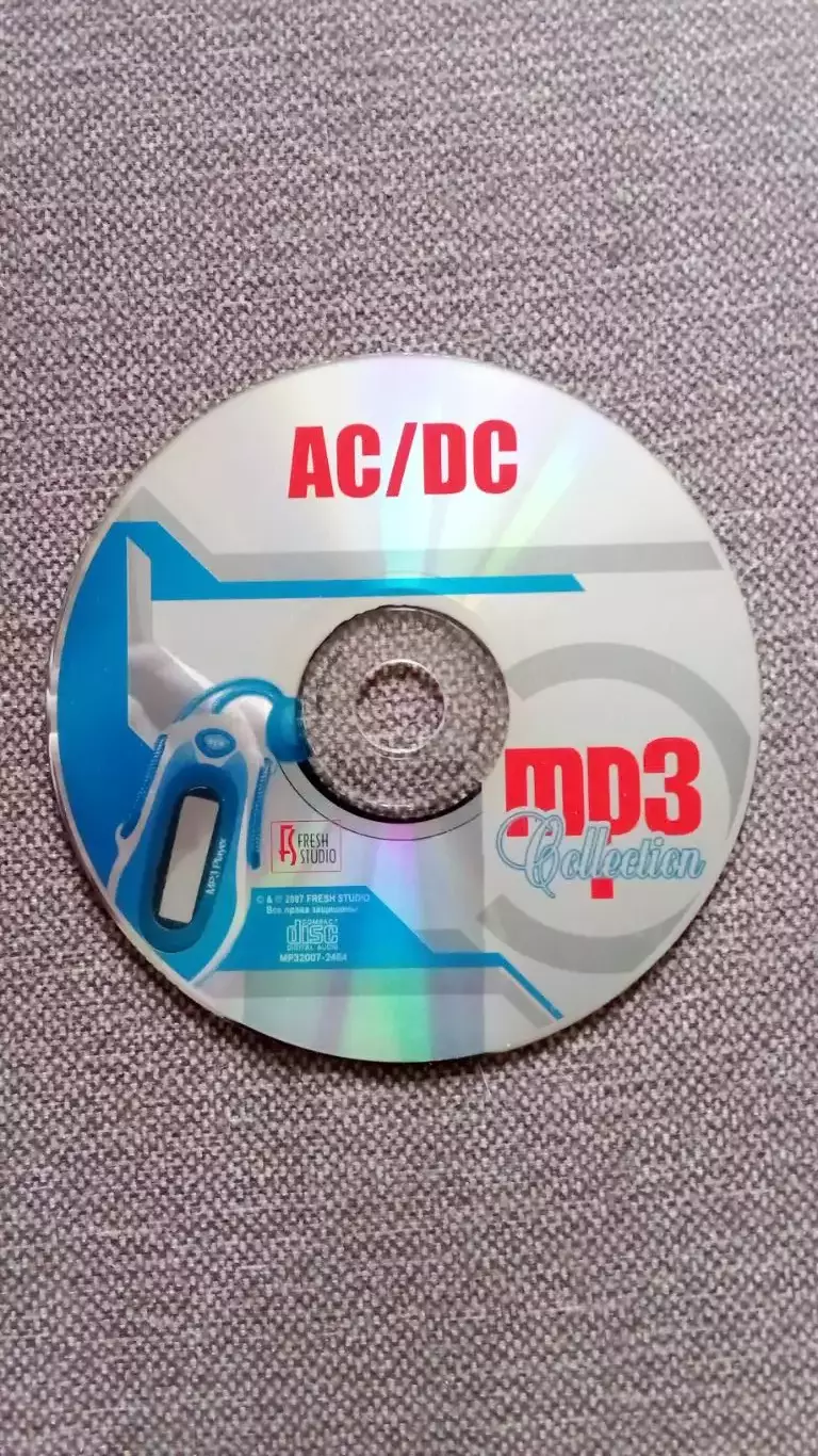 CD MP - 3 группа AC / CD 1975 - 2008 гг. 17 альбомов (новый) Metal Hard Rock 5