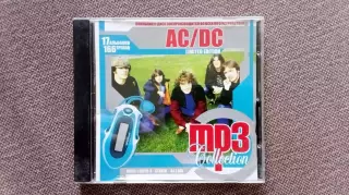 CD MP - 3 группа AC / CD 1975 - 2008 гг. 17 альбомов (новый) Metal Hard Rock