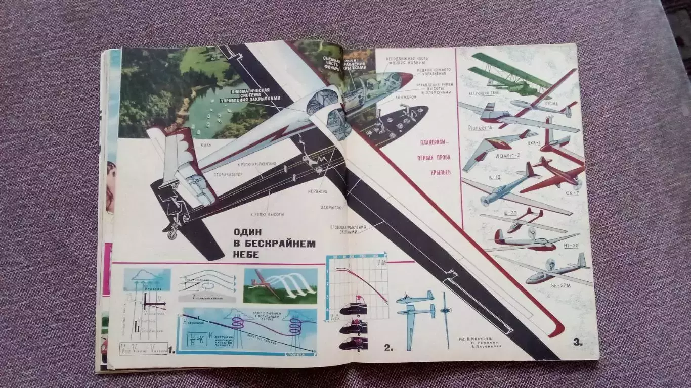 Журнал Техника молодежи № 3 (март) 1972 г. Автомобиль Транспорт Авиация Флот 5