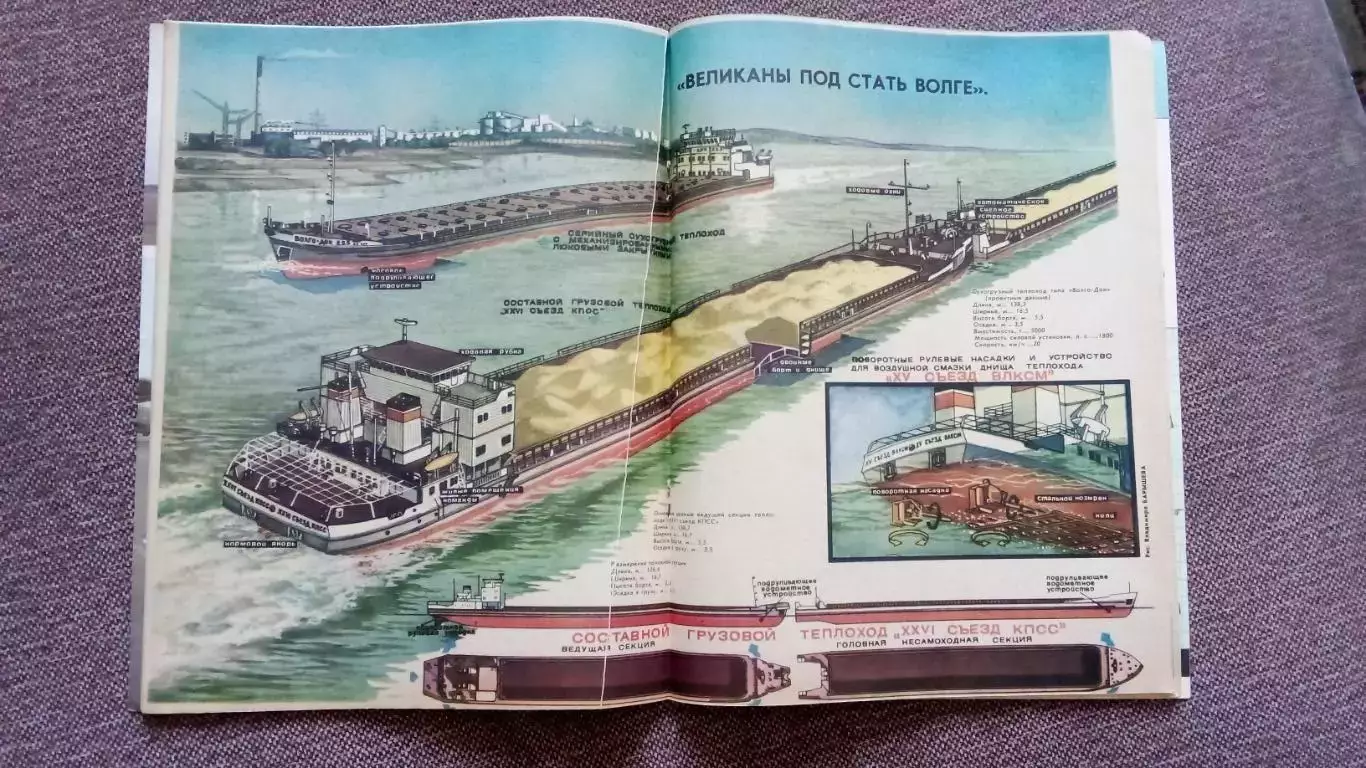 Журнал Техника молодежи № 1 (январь) 1986 г. Авиация Транспорт Флот Техника 6