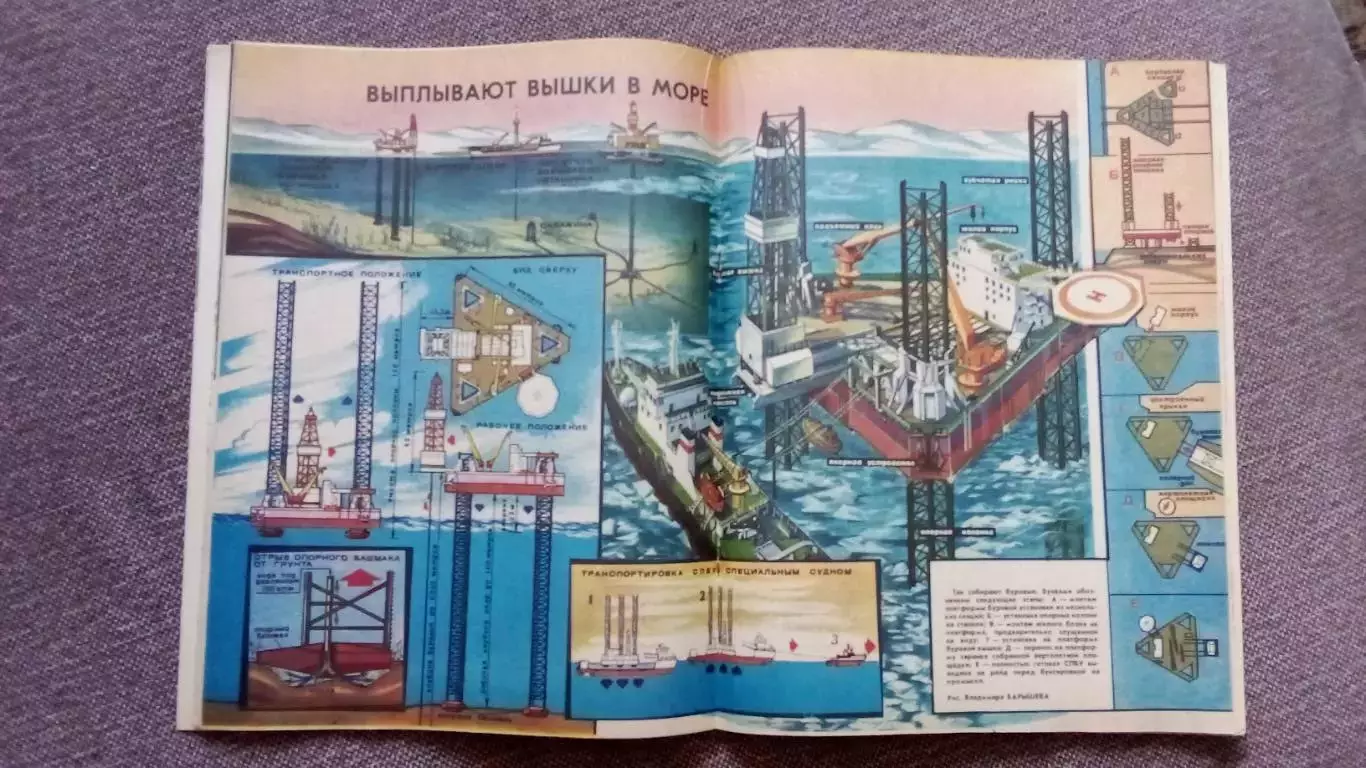Журнал Техника молодежи № 11 (ноябрь) 1986 г.Артиллерия Автобус Транспорт 7