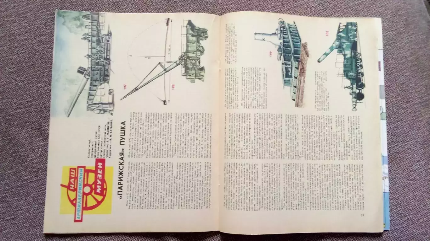 Журнал Техника молодежи № 3 (март) 1987 г. Артиллерия Транспорт Флот 5