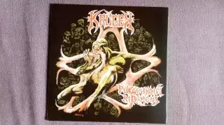 Рок - группа Крюгер - Рожденный мраком 1992 г. Death Trash Heavy Metal (NM)