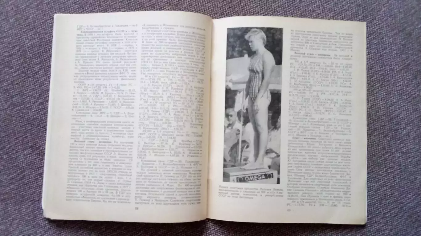 Ежегодник - Плавание (выпуск № 2) 1978 г. Спорт Олимпиада Олимпийские игры 7
