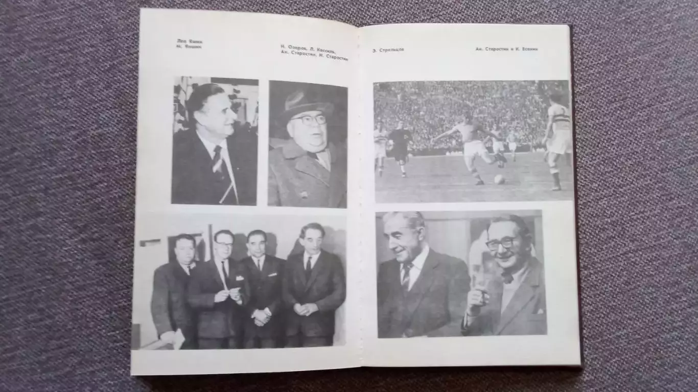 Николай Старостин - Футбол сквозь годы 1989 г. ФК Спартак (Москва) Спорт 7