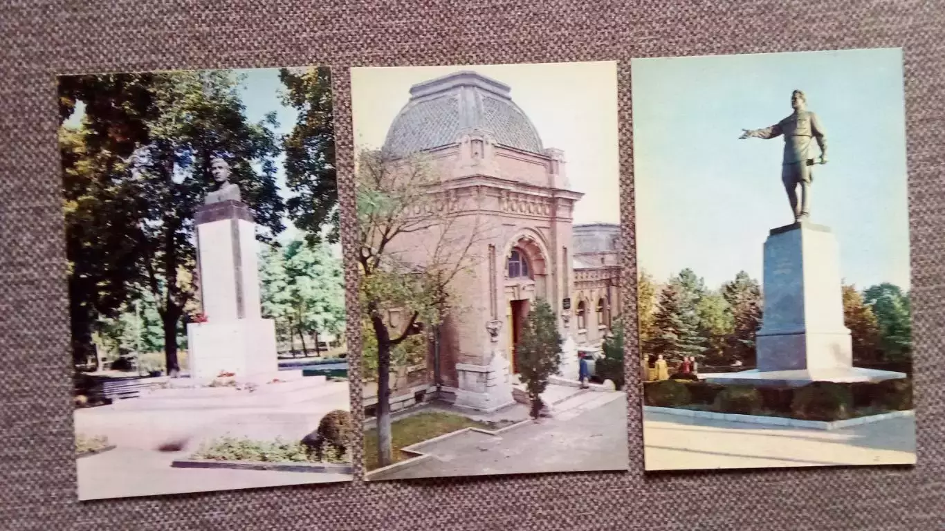 Города СССР (Курорты) : Пятигорск 1971 г. полный набор - 15 открыток (чистые) 5
